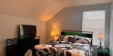 Bedroom single caribou